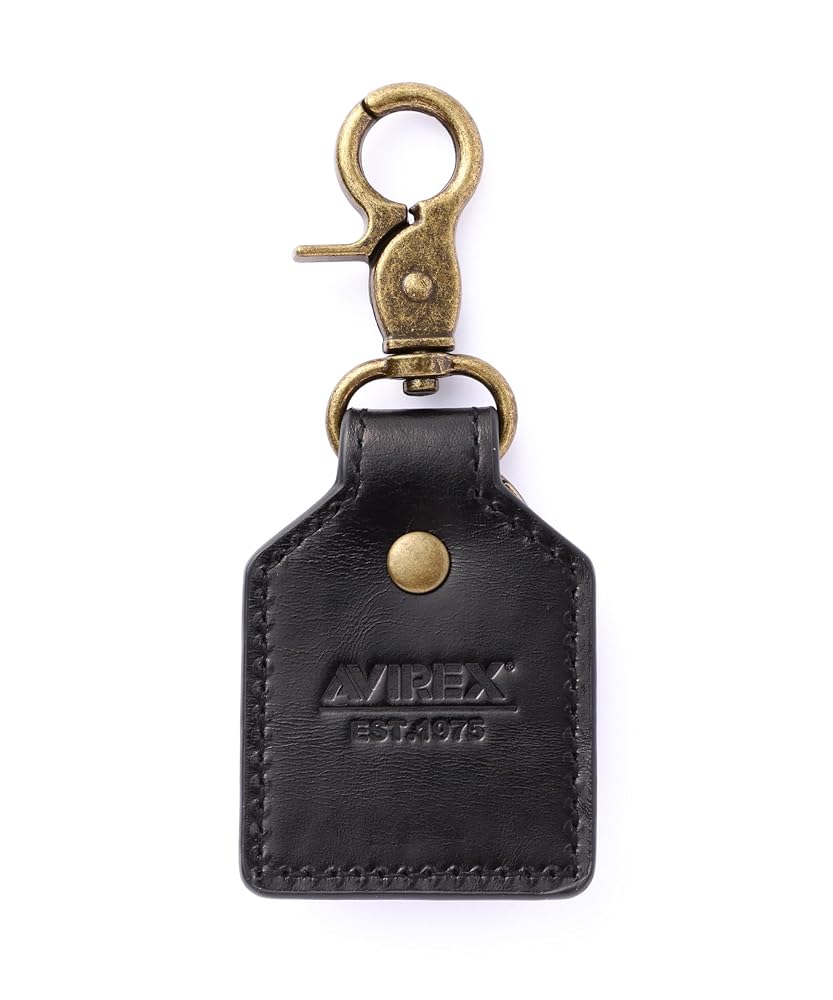 Amazon.co.jp: [アヴィレックス] KEY HOLDER EMBOSSED LEATHER